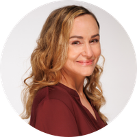 Cherie headshot circle transparent 2026 Compass Behavioral Health