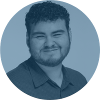 Naty headshot circle blue transparent Compass Behavioral Health