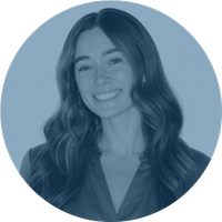 Savannah neves headshot circle blue 2026 Compass Behavioral Health